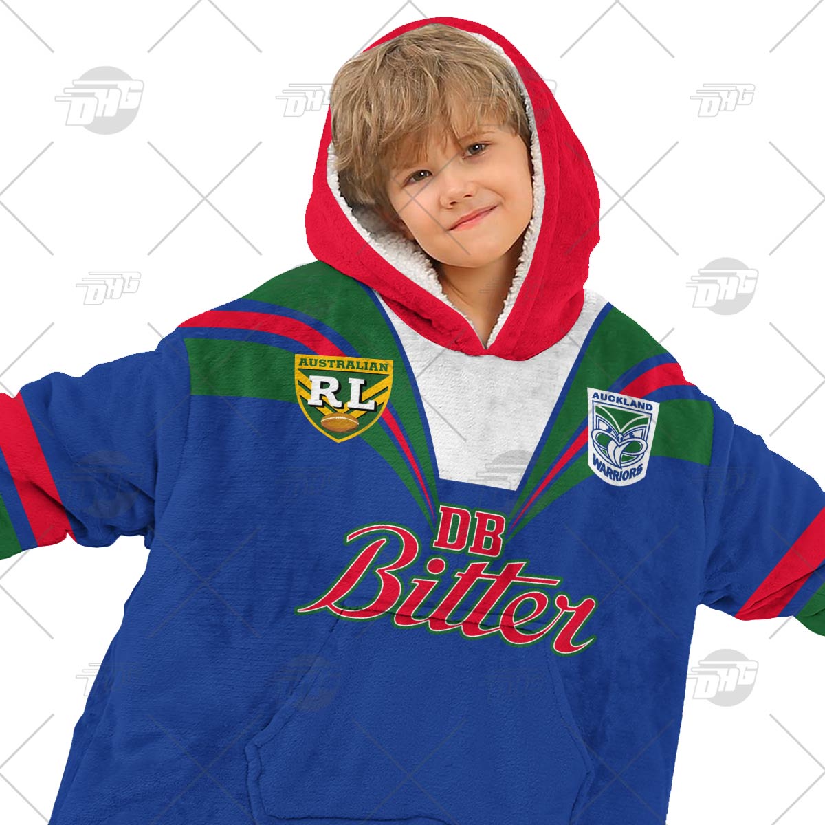 Personalised Vintage NRL New Zealand Warriors retro jersey oodie blanket hoodie snuggie hoodies Personalised Vintage NRL New Zealand Warriors retro jersey oodie blanket hoodie snuggie hoodies