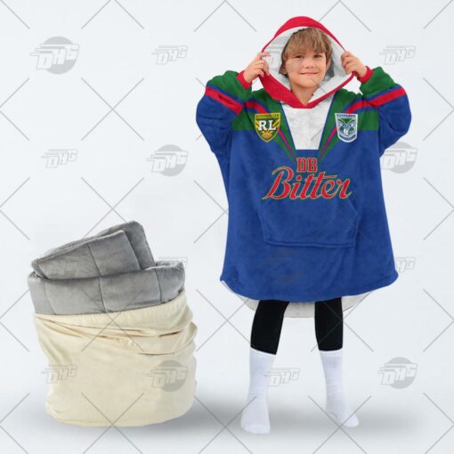 Personalised Vintage NRL New Zealand Warriors retro jersey oodie blanket hoodie snuggie hoodies Personalised Vintage NRL New Zealand Warriors retro jersey oodie blanket hoodie snuggie hoodies