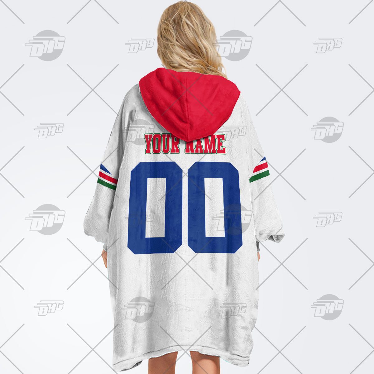 Personalised Vintage NRL New Zealand Warriors retro jersey oodie blanket hoodie snuggie hoodies Personalised Vintage NRL New Zealand Warriors retro jersey oodie blanket hoodie snuggie hoodies