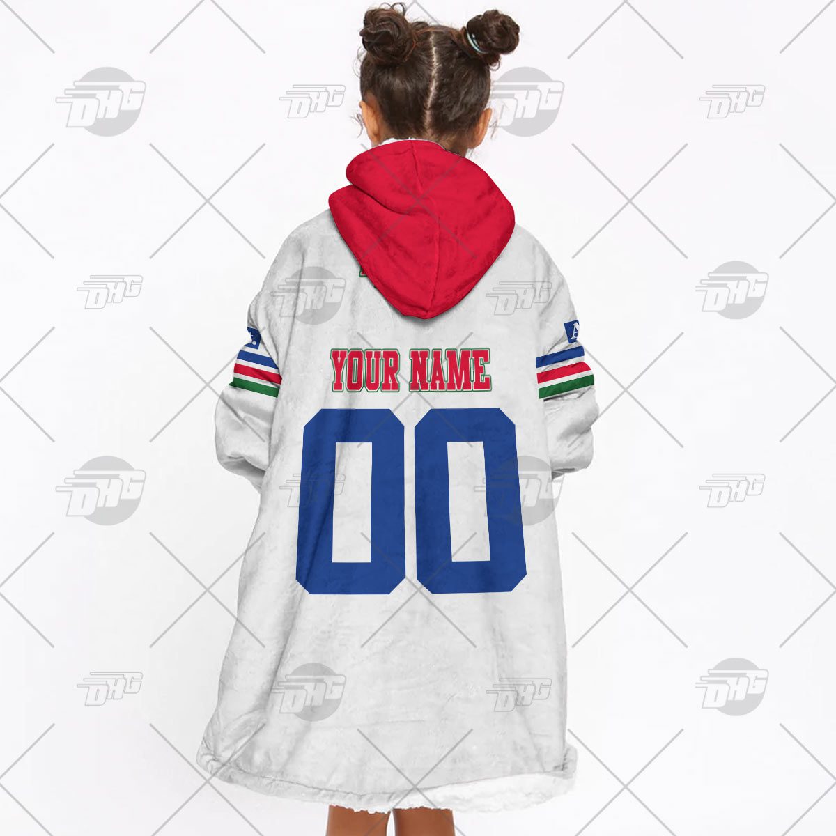 Personalised Vintage NRL New Zealand Warriors retro jersey oodie blanket hoodie snuggie hoodies Personalised Vintage NRL New Zealand Warriors retro jersey oodie blanket hoodie snuggie hoodies