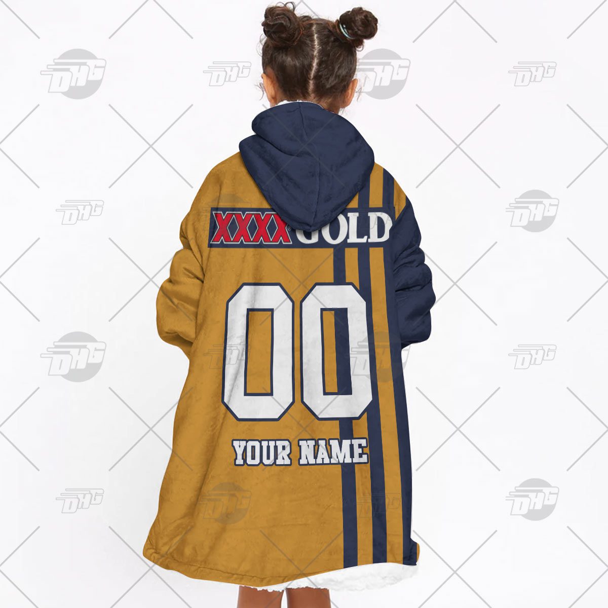 Personalised Vintage NRL South Queensland Crushers retro jersey oodie blanket hoodie snuggie hoodies Personalised Vintage NRL South Queensland Crushers retro jersey oodie blanket hoodie snuggie hoodies