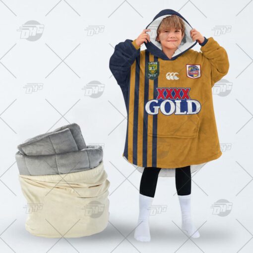 Personalised Vintage NRL South Queensland Crushers retro jersey oodie blanket hoodie snuggie hoodies Personalised Vintage NRL South Queensland Crushers retro jersey oodie blanket hoodie snuggie hoodies