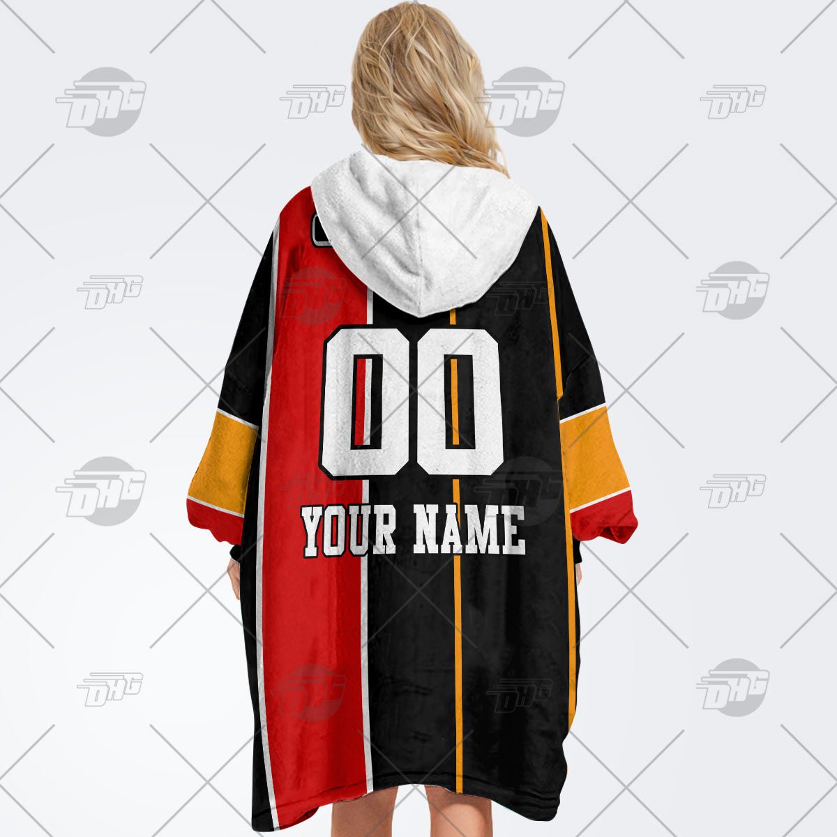 Personalised Vintage NRL Western Reds retro jersey oodie blanket hoodie snuggie hoodies Personalised Vintage NRL Western Reds retro jersey oodie blanket hoodie snuggie hoodies