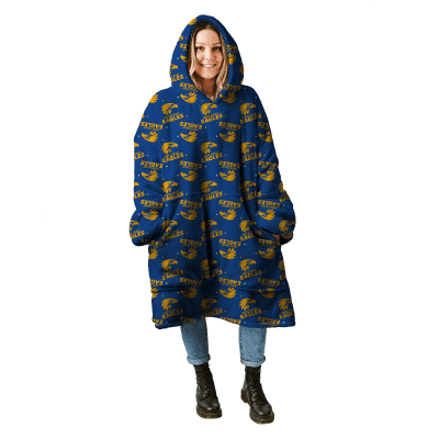 AFL West Coast Eagle oodie blanket hoodie blanket wearable snuggie hoodies