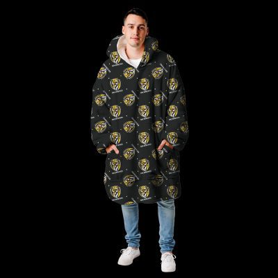 AFL Richmond oodie blanket hoodie blanket wearable snuggie hoodies