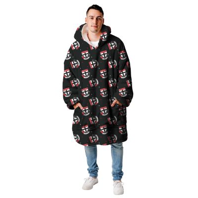 AFL St. Kilda oodie blanket hoodie blanket wearable snuggie hoodies
