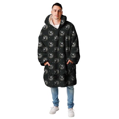 AFL Collingwood oodie blanket hoodie blanket wearable snuggie hoodies
