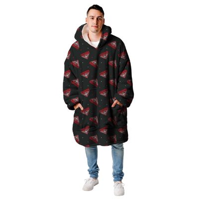 AFL Essendon oodie blanket hoodie blanket wearable snuggie hoodies