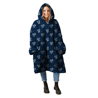AFL Geelong oodie blanket hoodie blanket wearable snuggie hoodies