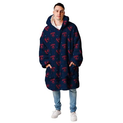 AFL Melbourne Demons oodie blanket hoodie blanket wearable snuggie hoodies