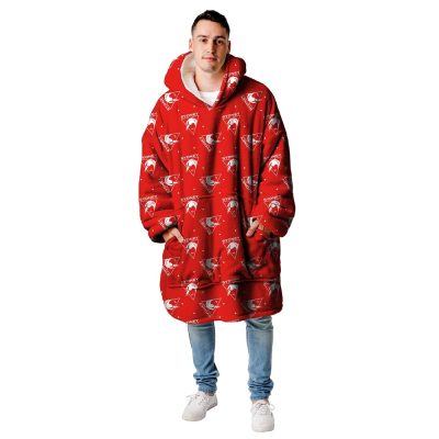 AFL Sydney Swans oodie blanket hoodie blanket wearable snuggie hoodies