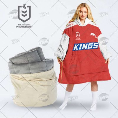 Personalized NRL Dolphins oodie blanket hoodie snuggie hoodies