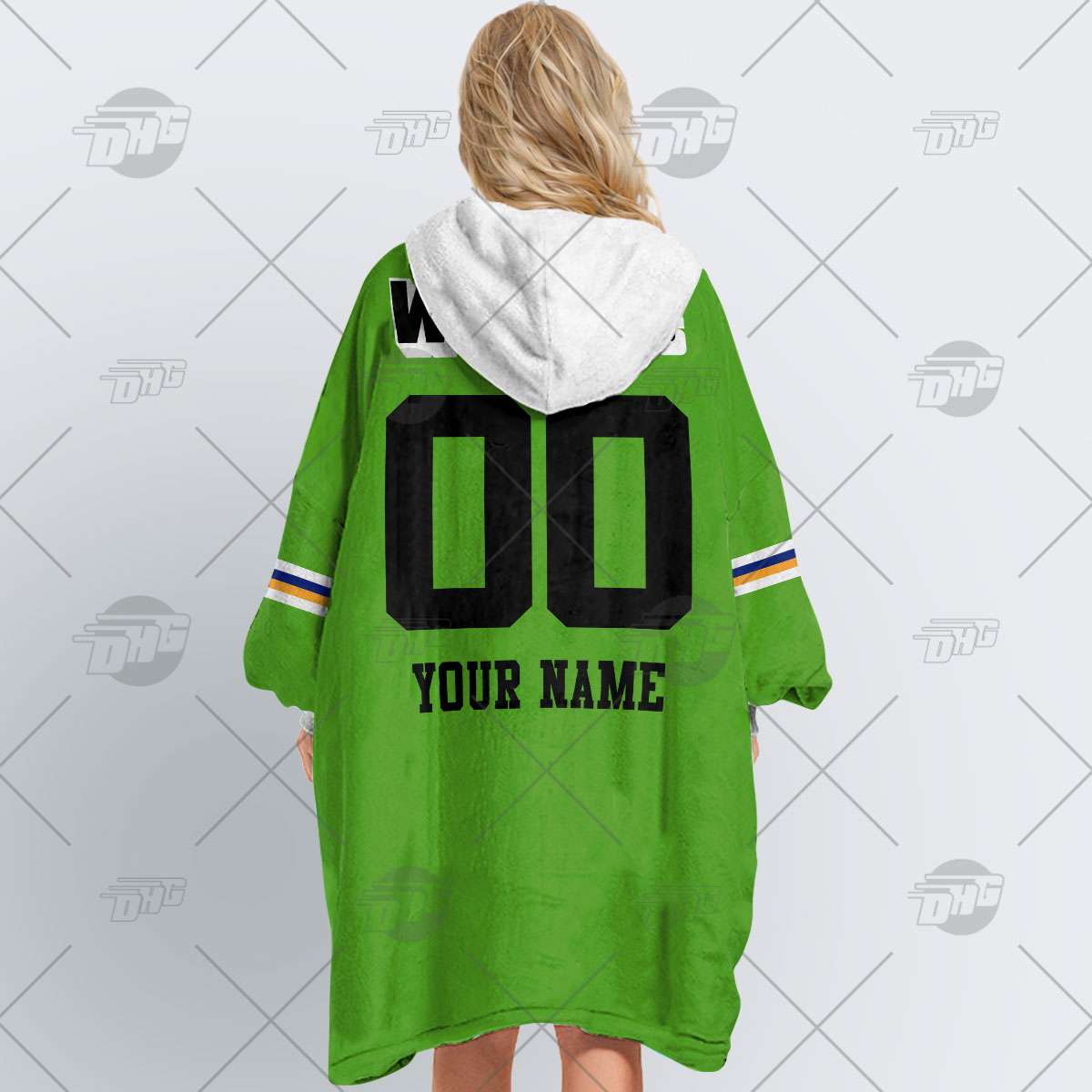 Personalised Vintage NRL Canberra Raiders retro jersey oodie blanket hoodie snuggie hoodies Personalised Vintage NRL Canberra Raiders retro jersey oodie blanket hoodie snuggie hoodies
