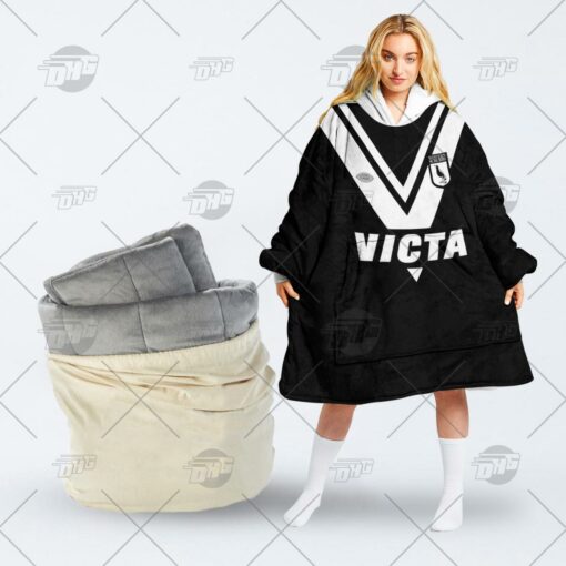 Personalised Vintage NRL Wests Tigers retro jersey oodie blanket hoodie snuggie hoodies Personalised Vintage NRL Wests Tigers retro jersey oodie blanket hoodie snuggie hoodies