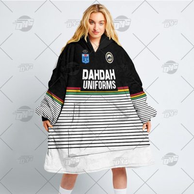Personalised Vintage NRL Penrith Panthers retro jersey oodie blanket hoodie snuggie hoodies
