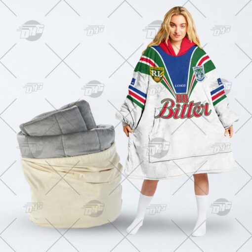 Personalised Vintage NRL New Zealand Warriors retro jersey oodie blanket hoodie snuggie hoodies Personalised Vintage NRL New Zealand Warriors retro jersey oodie blanket hoodie snuggie hoodies