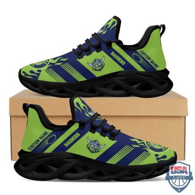 Nrl Canberra Raiders Custom Name Max Soul Shoes - Hot Sale 2025