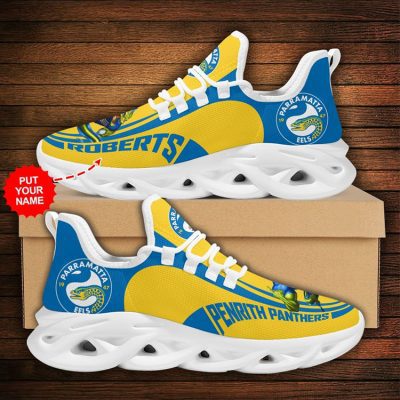 Nrl Parramatta Eels Custom Name Clunky Max Soul Shoes - Hot Sale 2025