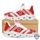 Nrl St George Illawarra Dragons Custom Name Max Soul Shoes 3.jpg - demo10