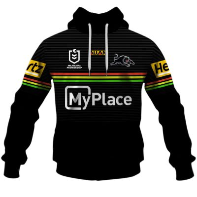 Personalised Penrith Panthers Home Jerseys NRL 2025 Hoodies T-shirts - Soulcals.com