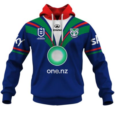 Personalised New Zealand Warriors Home Jerseys NRL 2025 Hoodies T-shirts - Soulcals.com