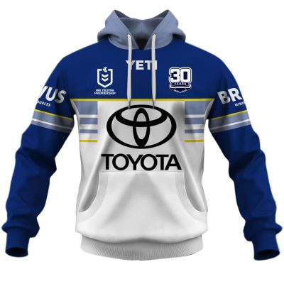 Personalised North Queensland Cowboys Home Jerseys NRL 2025 Hoodies T-shirts - Soulcals.com