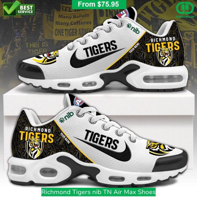 AFL Air Max Plus Personalized Name 004