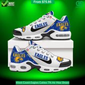 West Coast Eagles Caltex Tn Air Max Shoes Trendy - demo10