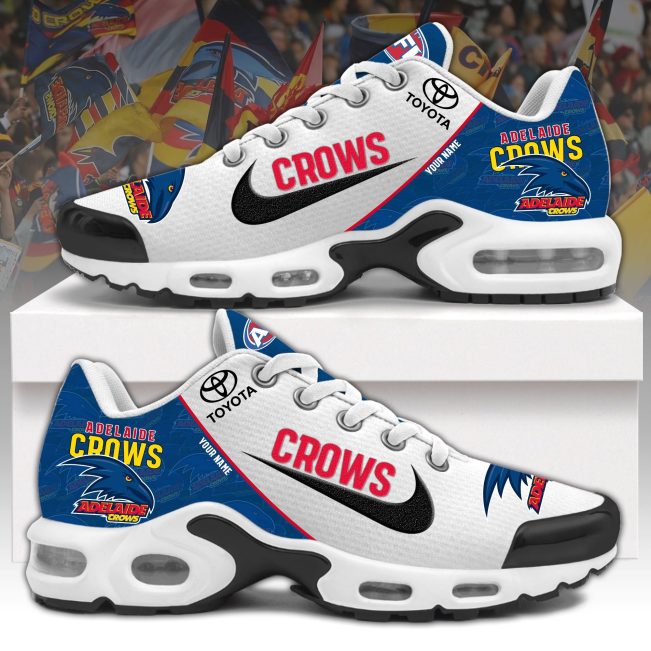 Adelaide Football Club2024 Personalized Air Max Plus Limited Edition  | soulcals.com