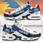 Adelaide Football Club  2024 Personalized Air Max Plus Limited Edition v2  | soulcals.com