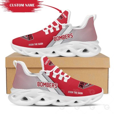 AFL Essendon Bombers Custom Name Max Soul Shoes - soulcals.com