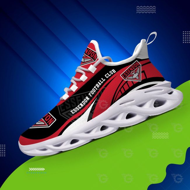 AFL Essendon Bombers Max Soul Shoes - soulcals.com