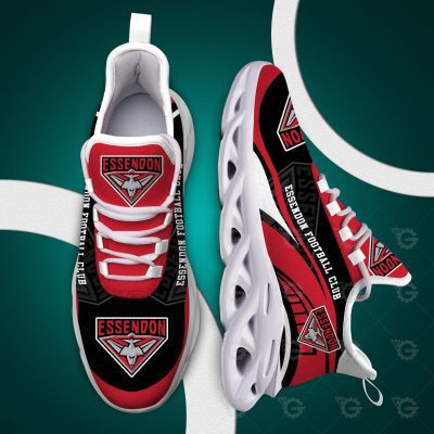 AFL Essendon Bombers Max Soul Shoes - soulcals.com