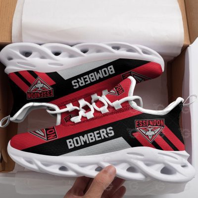 AFL Essendon Bombers Red Max Soul Shoes - soulcals.com
