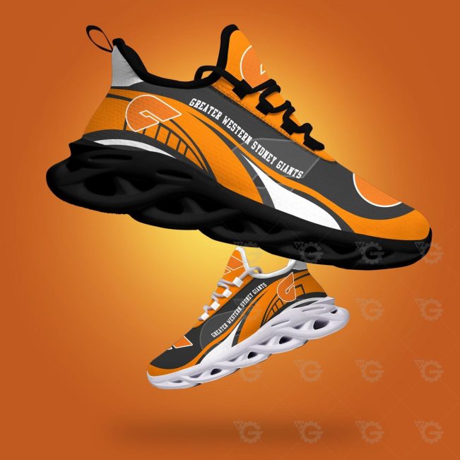 AFL Greater Western Sydney Giants Max Soul Shoes - soulcals.com
