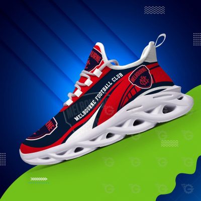 AFL Melbourne Demons Max Soul Shoes V1 - soulcals.com