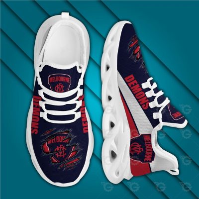 AFL Melbourne Demons Max Soul Shoes V2 - soulcals.com