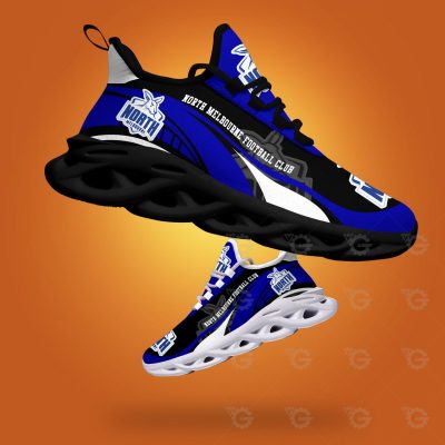 AFL North Melbourne Kangaroos Max Soul Shoes V1 - soulcals.com