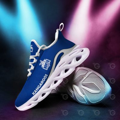 AFL North Melbourne Kangaroos Max Soul Shoes V2 - soulcals.com