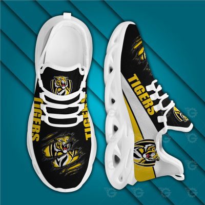 AFL Richmond Tigers Black Max Soul Shoes - soulcals.com