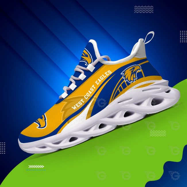 AFL West Coast Eagles Max Soul Shoes V1 - soulcals.com