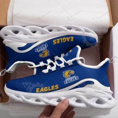 AFL West Coast Eagles Max Soul Shoes V2 - soulcals.com