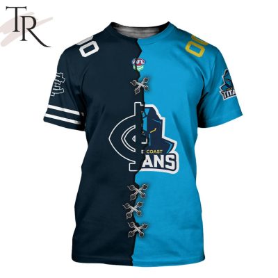 AFL x NRL Special Design Collection Select Any 2 Teams to Mix and Match! T-Shirt - soulcals.com