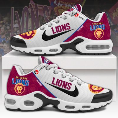 Brisbane Lions Football Club2024 Personalized Air Max Plus Limited Edition  | soulcals.com