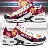 Brisbane Lions Football Club  2024 Personalized Air Max Plus Limited Edition v2  | soulcals.com