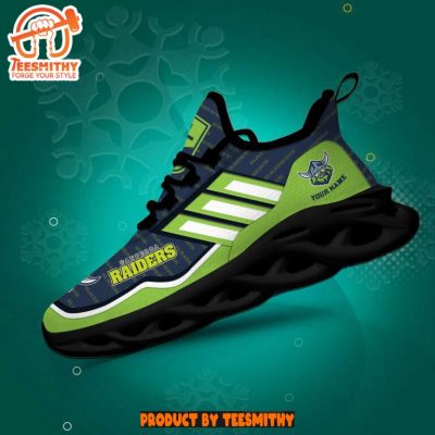 Canberra Raiders Max Soul  Shoes Persnalized NRL Max Soul Shoes-Soulcals.com