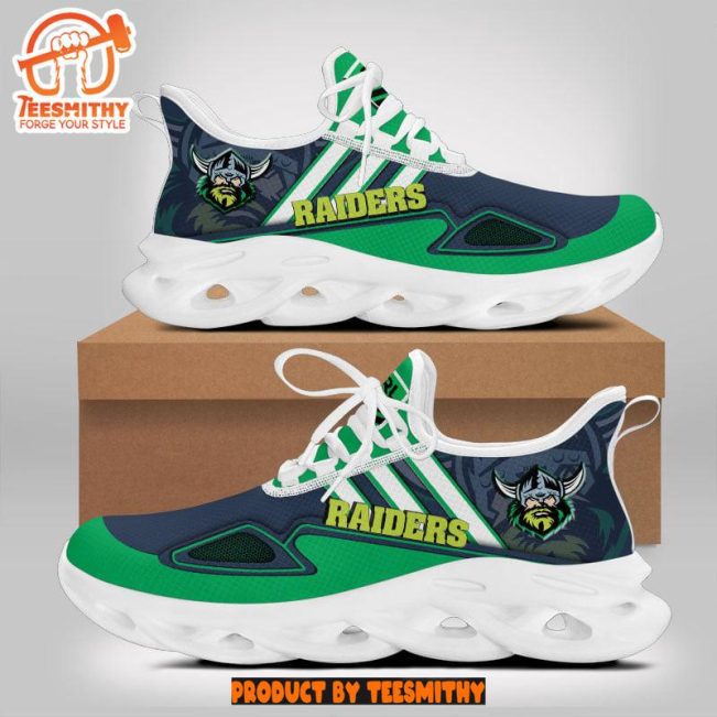 Canberra Raiders Max Soul  Shoes NRL Max Soul Shoes-Soulcals.com