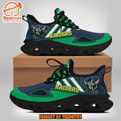 Canberra Raiders Max Soul  Shoes NRL Max Soul Shoes-Soulcals.com
