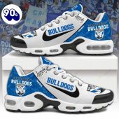 Canterbury Bankstown Bulldogs Custom Name NRL Air Max Plus Shoes - Soulcals.com