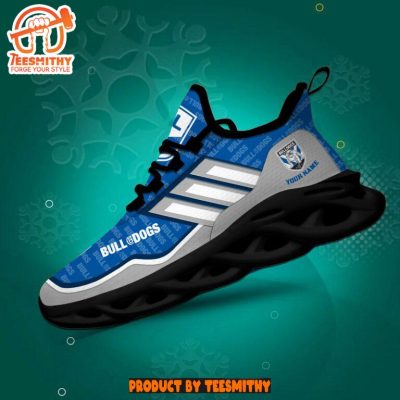 Canterbury-Bankstown Bulldogs Max Soul  Shoes Persnalized NRL Max Soul Shoes-Soulcals.com